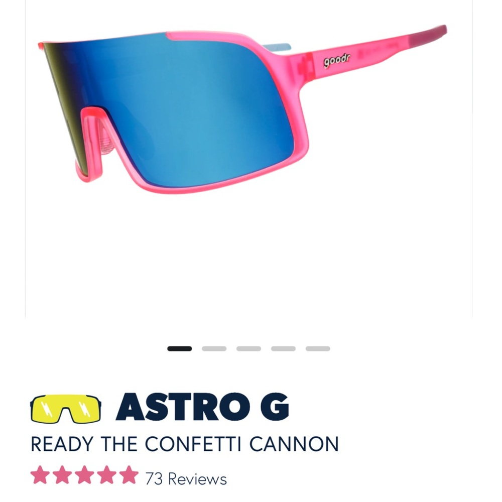 Goodr sunglasses in excellent condition!!!